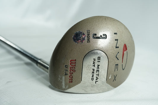 Wilson Invex 3 Wood / Graphite Shaft