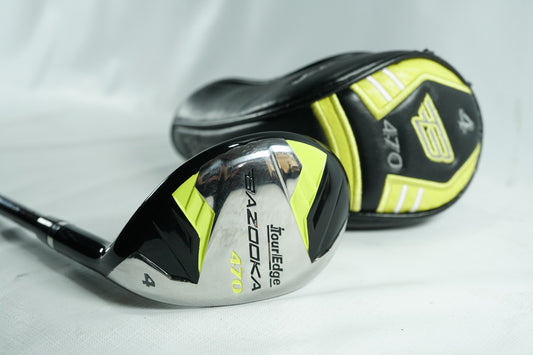 Tour Edge Bazooka 470 4 Hybrid / Senior Flex Graphite Shaft