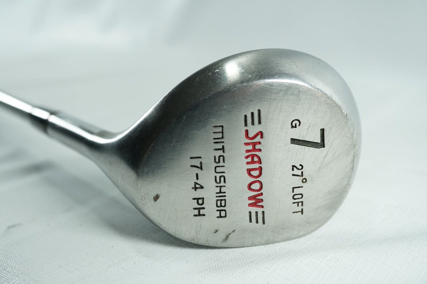 Mitsushiba Shadow 7 Wood 27° / Ladies Flex Graphite Shaft