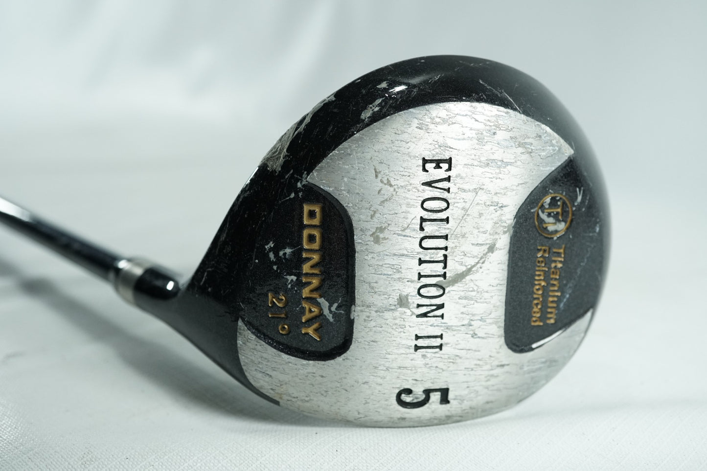 Donnay Evolution 2 5 Wood 21° / Regular Flex Graphite Shaft