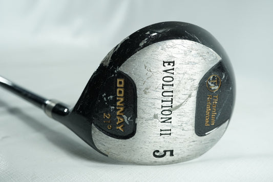 Donnay Evolution 2 5 Wood 21° / Regular Flex Graphite Shaft