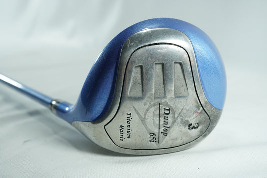 Dunlop 65i 3 Wood / Ladies Flex Graphite Shaft