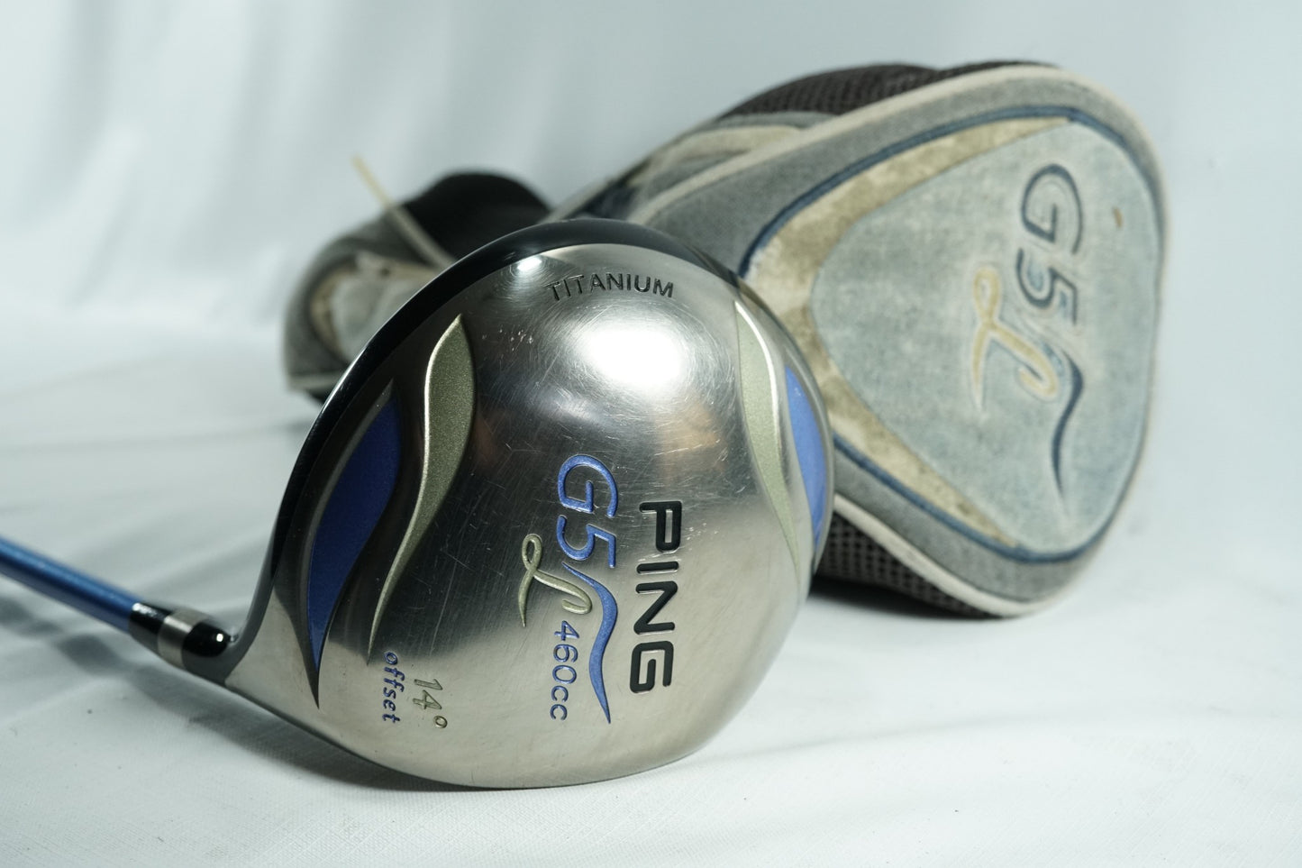 Ping G5L Driver 14° / Ladies Flex Graphite Shaft