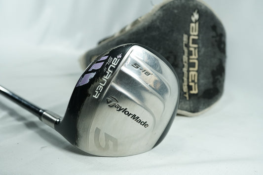 Taylormade Burner Superfast 5 Wood 18° / Ladies Flex Graphite Shaft / 26072530