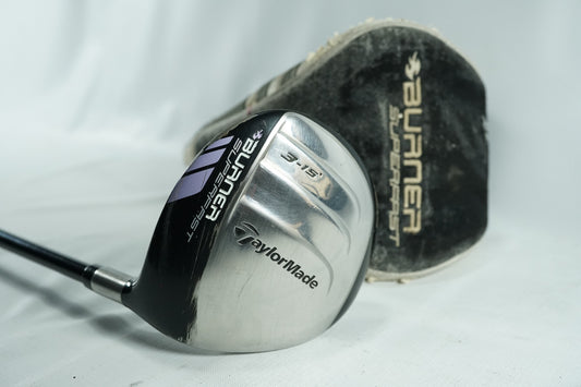 Taylormade Burner Superfast 3 Wood 15° / Ladies Flex Graphite Shaft