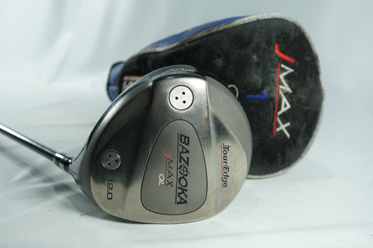 Tour Edge Bazooka JMax QL Driver 12° / Ladies Flex Graphite Shaft