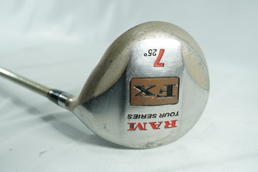 RAM FX Tour Series 7 Wood 25° / Ladies Flex Graphite Shaft