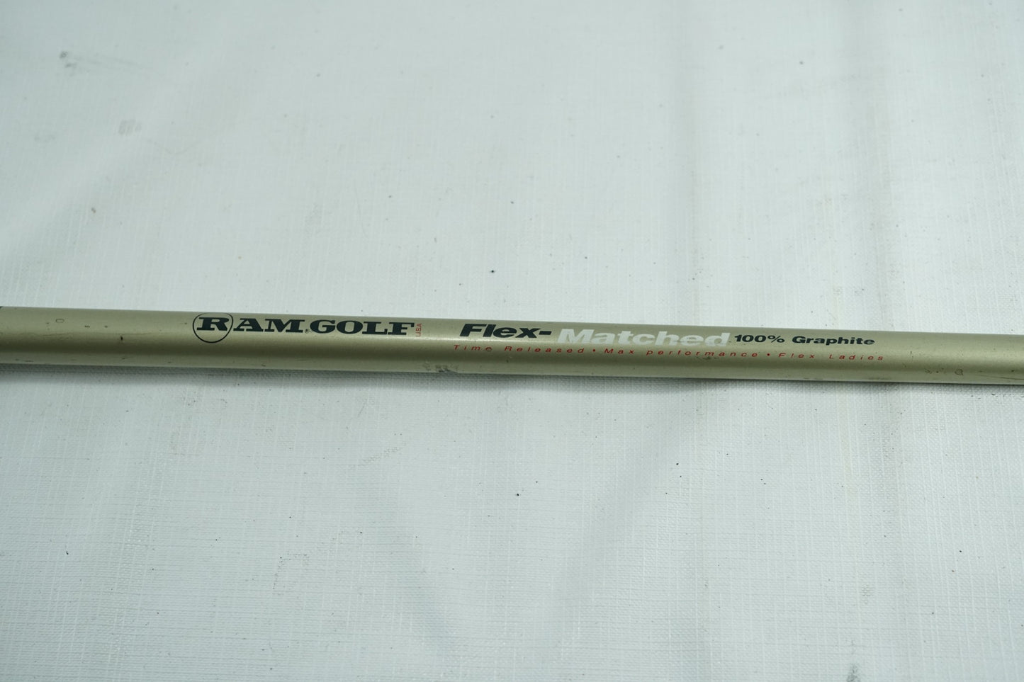 RAM FX Tour Series 7 Wood 25° / Ladies Flex Graphite Shaft