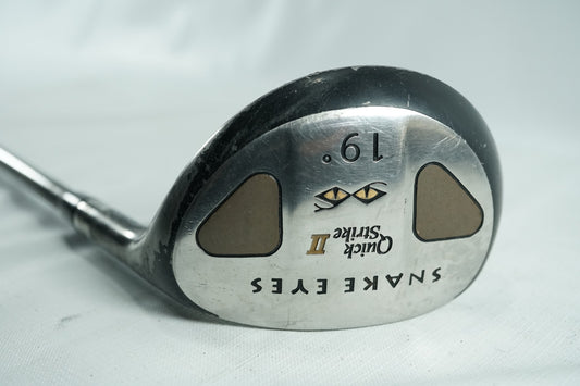 Snake Eyes Quick Strike 2 3 Hybrid 19° / Regular Flex Graphite Shaft