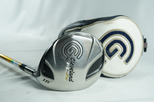 Cleveland FL 3 Wood 15° / Regular Flex Graphite Shaft