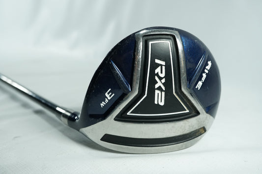 RIFE RX2 3 Wood / Regular Flex Graphite Shaft