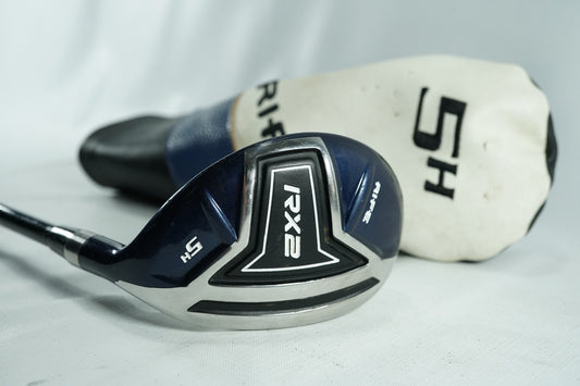 RIFE RX2 5 Hybrid / Regular Flex Graphite Shaft