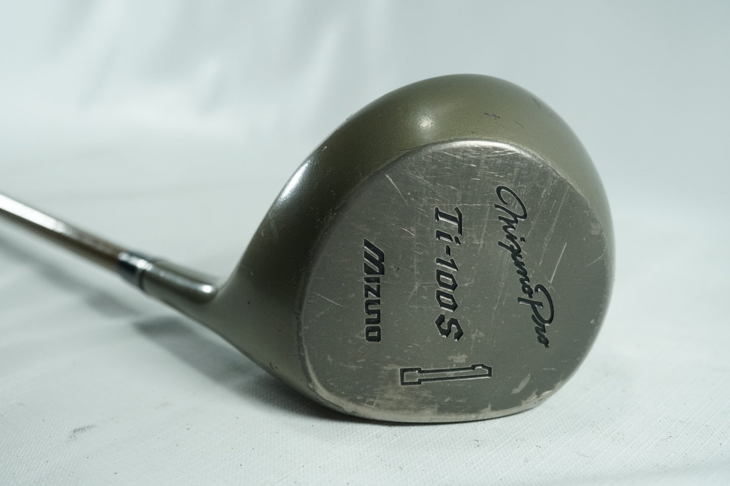 Mizuno Ti-100S Driver / Graphite Shaft