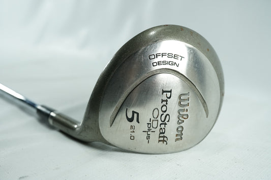 Wilson Prostaff OD Plus 5 Wood 21° / Ladies Flex Steel Shaft / 26072558