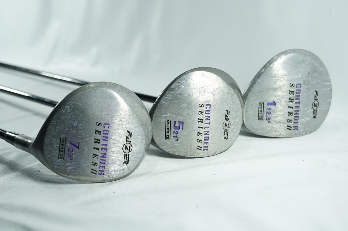 Fazer Contender Series 2 Driver, 5 and 7 Woods / Ladies Flex Graphite Shafts