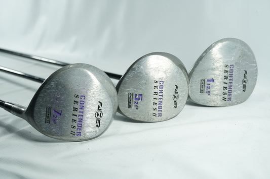 Fazer Contender Series 2 Driver, 5 and 7 Woods / Ladies Flex Graphite Shafts