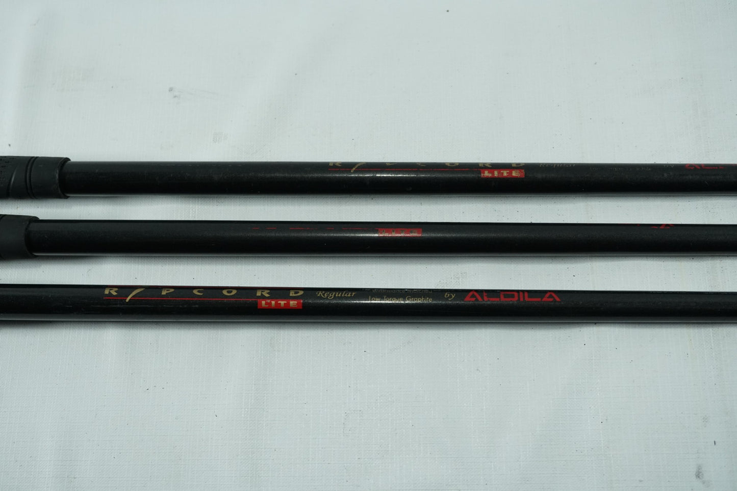 Progen Full Bore Driver, 3 and 5 Woods / Regular Flex Graphite Shafts