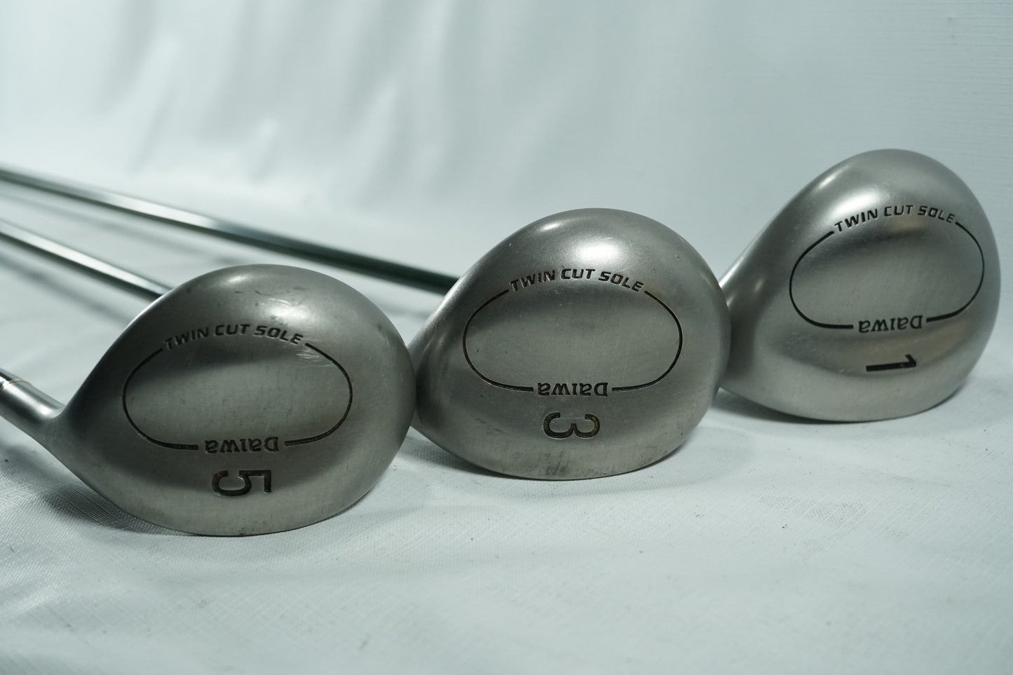 Daiwa TCS Driver, 3 and 5 Woods / Graphite Shafts