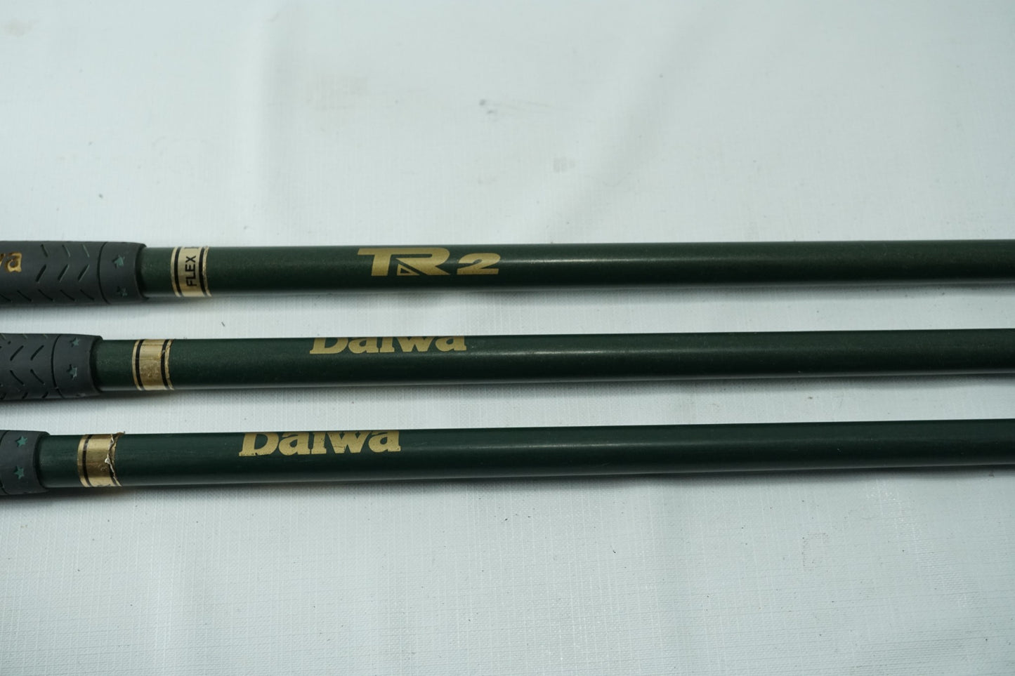 Daiwa TCS Driver, 3 and 5 Woods / Graphite Shafts