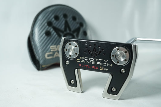 Scotty Cameron Futura 5W Putter / 34.5" / With Headcover