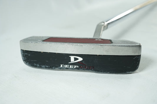 Wilson Deep Red Putter / 35" / New Grip