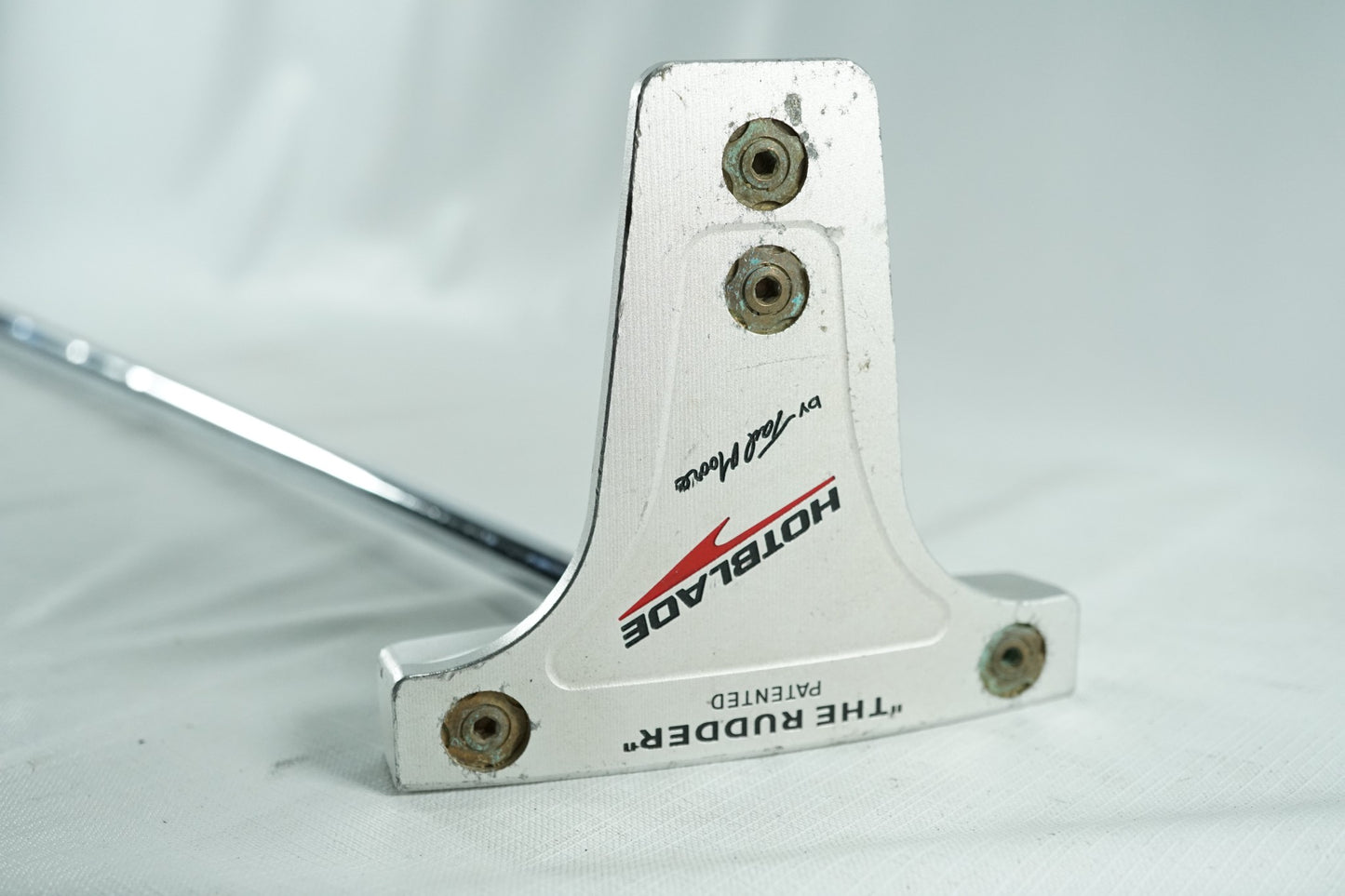 Tad Moore Hot Blade The Rudder Putter / 34" / New Grip