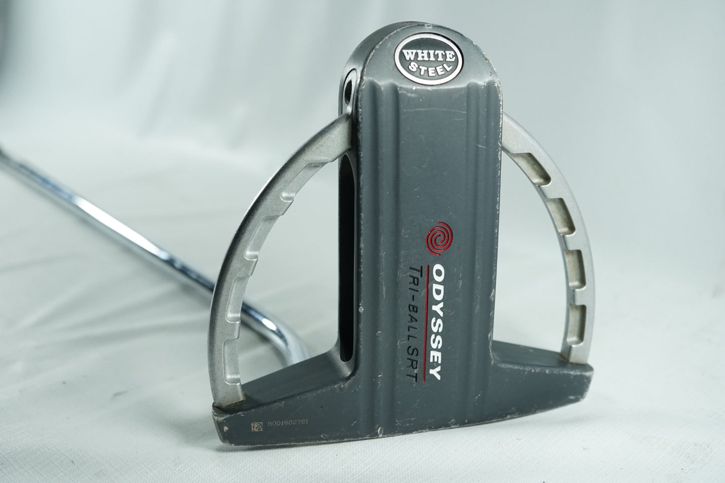 Odyssey White Steel Tri Ball SRT Putter / 35" / New Grip