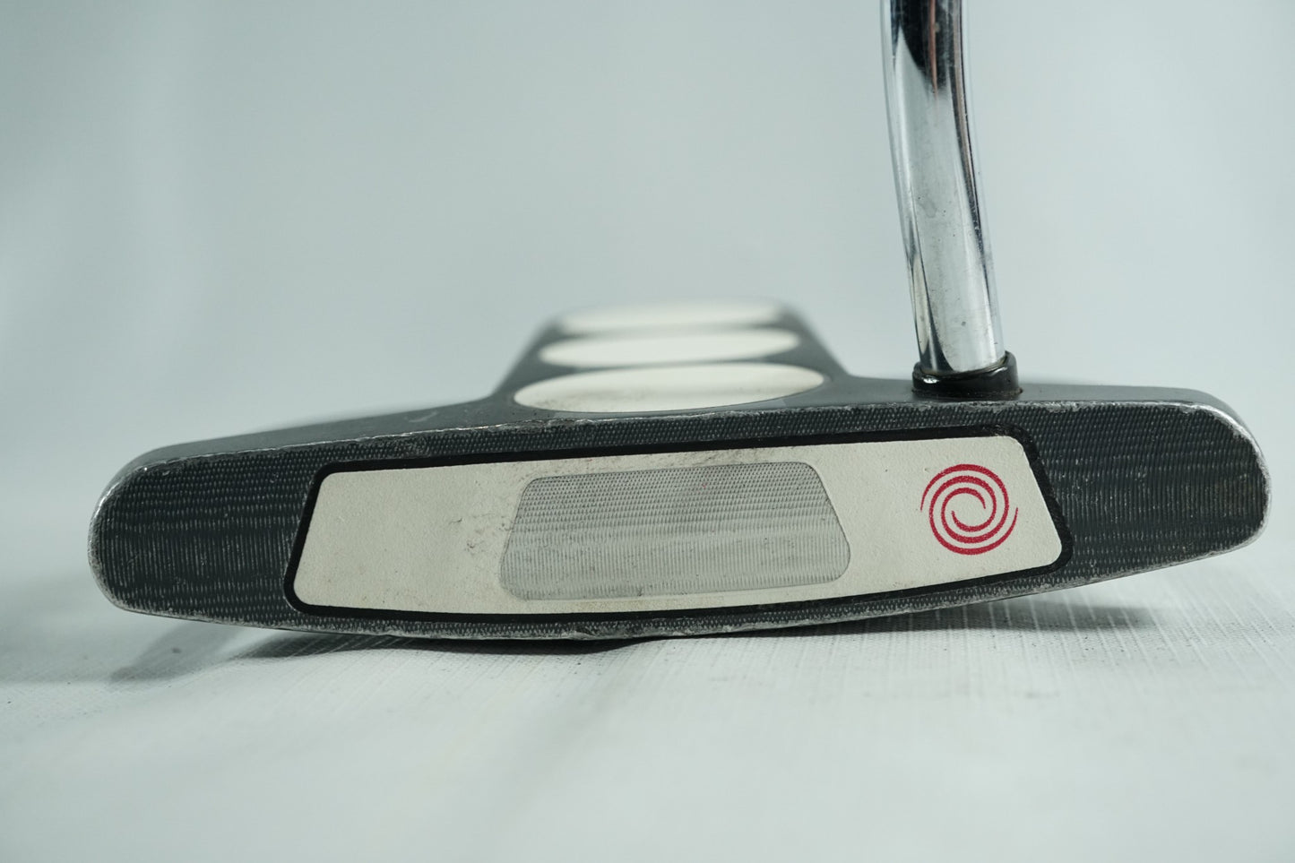 Odyssey White Steel Tri Ball SRT Putter / 35" / New Grip