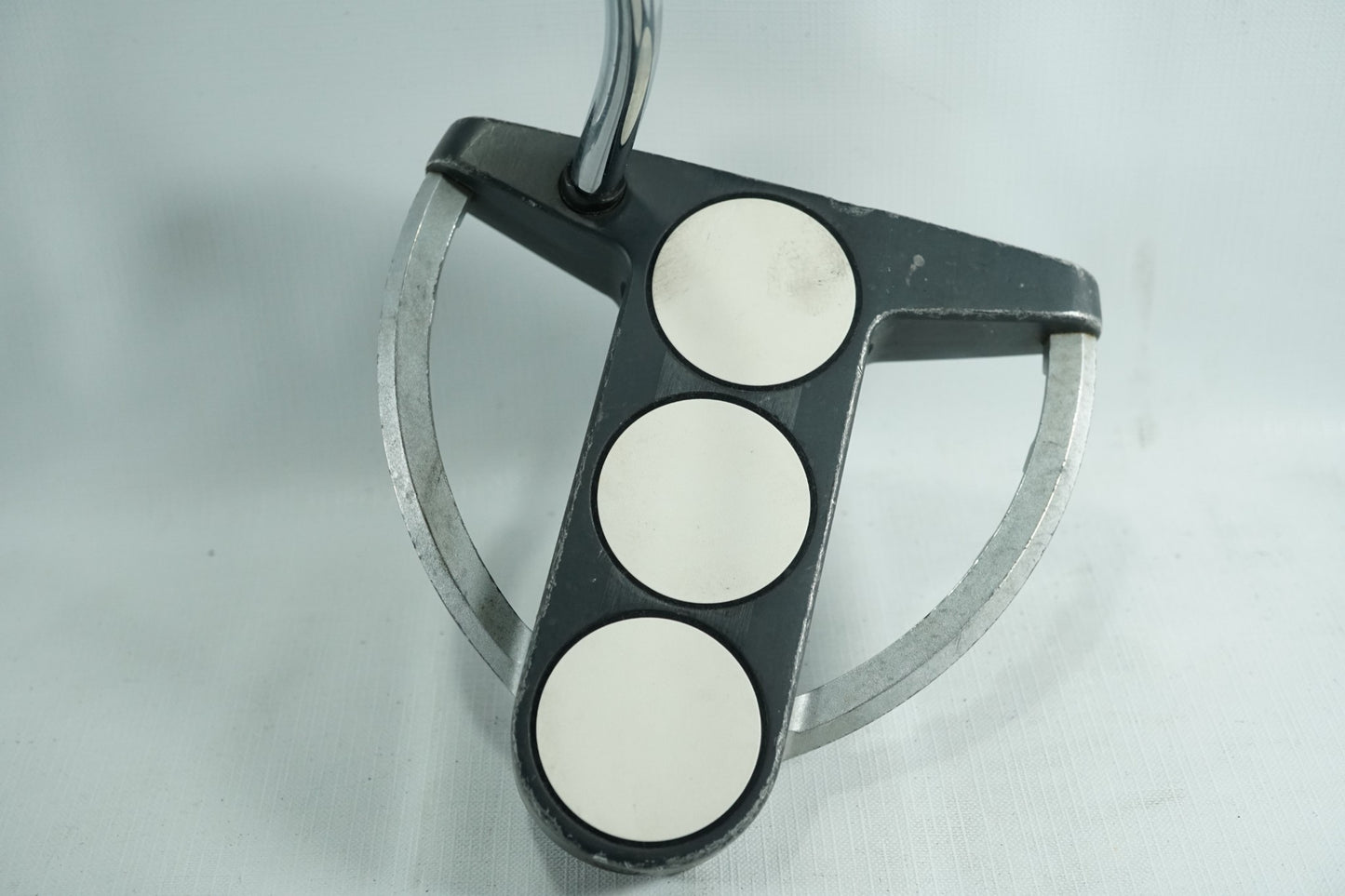 Odyssey White Steel Tri Ball SRT Putter / 35" / New Grip