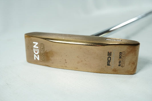 ZEN RDE Zac Forged Putter / 35" / New Grip