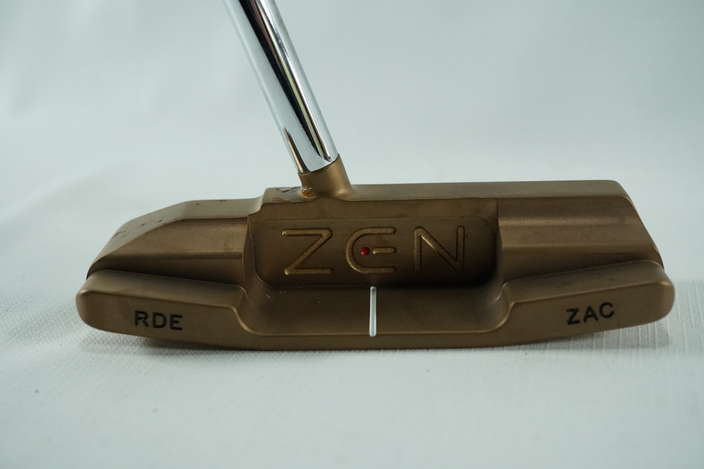 ZEN RDE Zac Forged Putter / 35" / New Grip