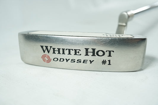 Odyssey White Hot 1 Putter / 35" / New Grip