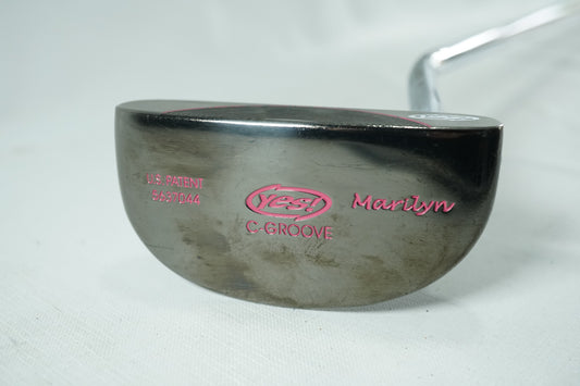 Yes! Marilyn Putter / 34" / New Grip