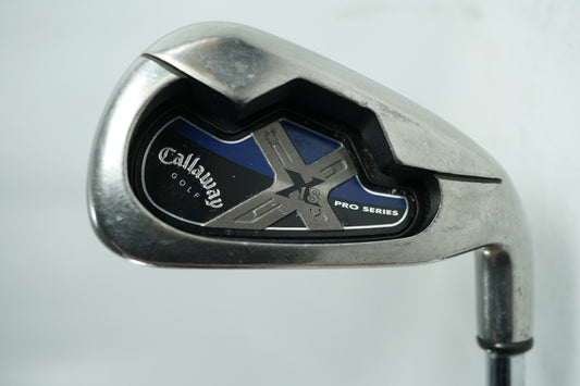 Callaway X18 Pro Series 4 Iron / Stiff Flex Steel Shaft