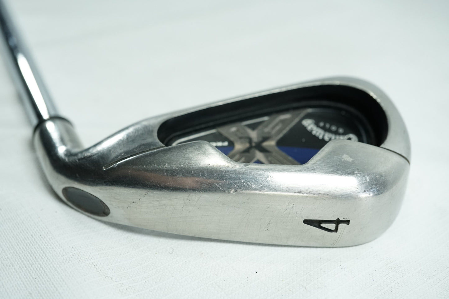 Callaway X18 Pro Series 4 Iron / Stiff Flex Steel Shaft