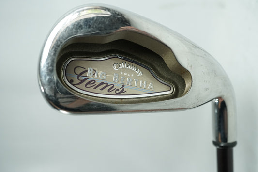 Callaway Big Bertha Gems 5 Iron / Ladies Flex Graphite Shaft / 260725117