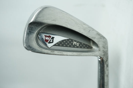 Wilson Pi5 4 Iron / Regular Flex Steel Shaft