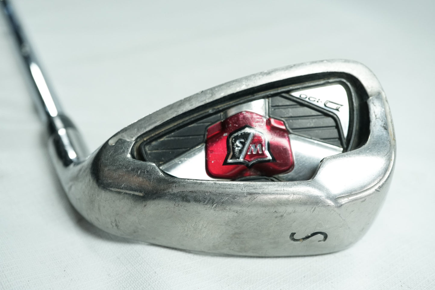 Wilson D100 Sand Wedge / Uniflex Steel Shaft