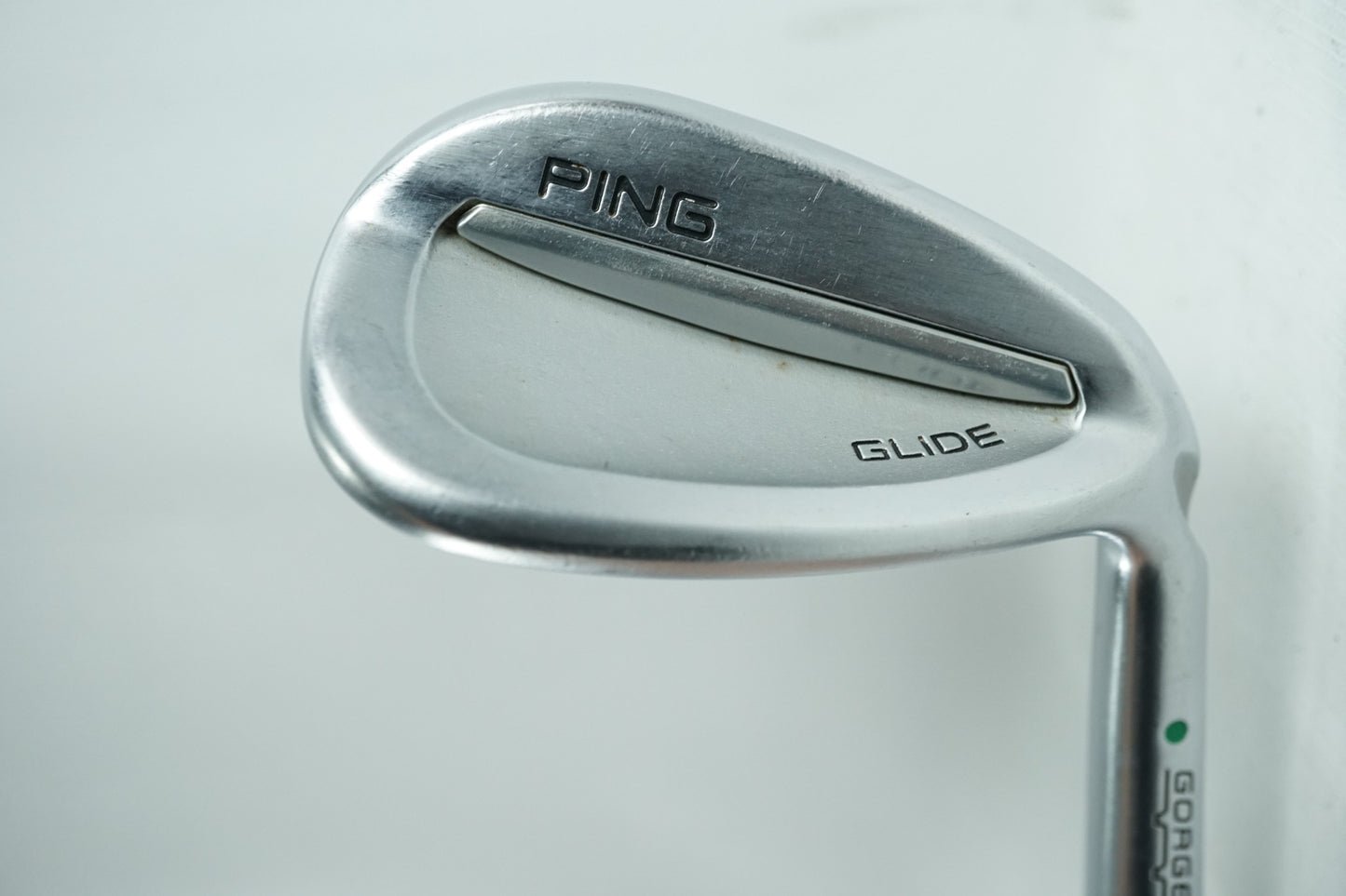 Ping Glide 54° Wedge / Green Dot / Wedge Flex Steel Shaft