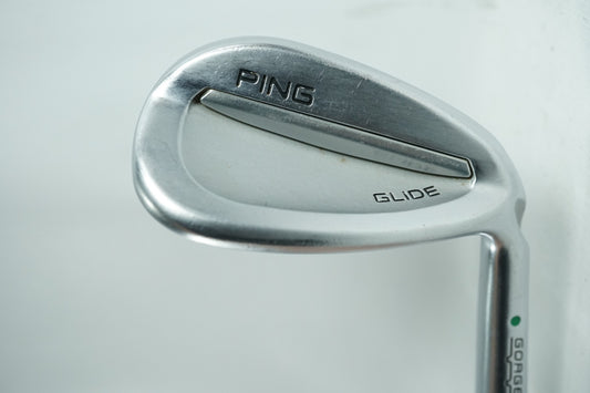 Ping Glide 54° Wedge / Green Dot / Wedge Flex Steel Shaft