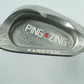 Ping Zing Pitching Wedge / Red Dot / Stiff Flex Steel Shaft
