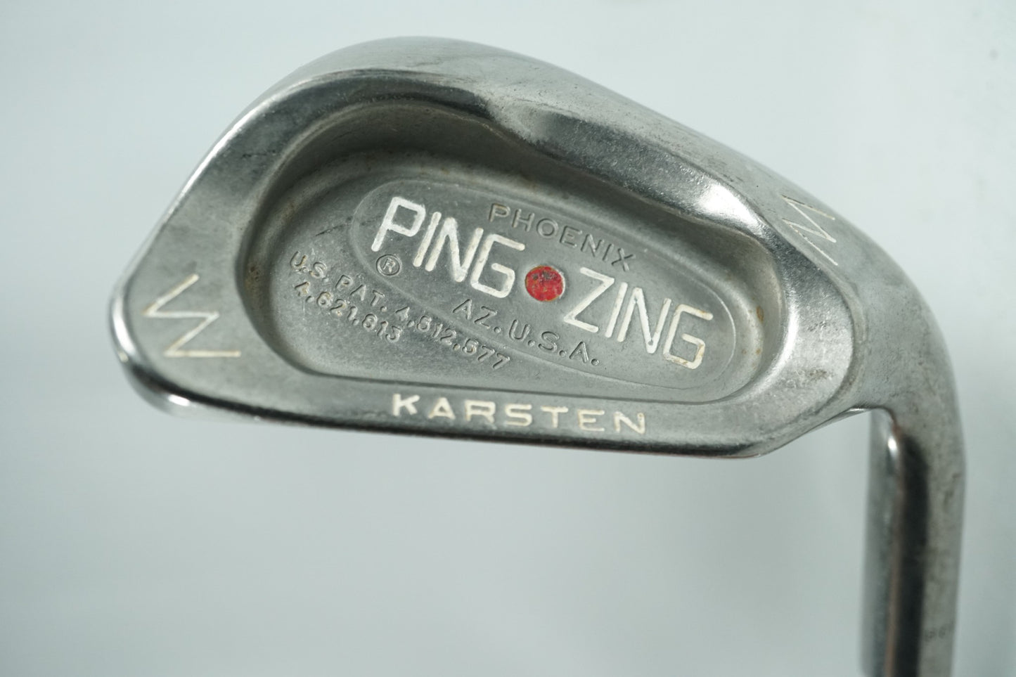 Ping Zing Pitching Wedge / Red Dot / Stiff Flex Steel Shaft
