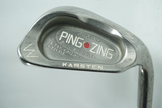 Ping Zing Pitching Wedge / Red Dot / Stiff Flex Steel Shaft