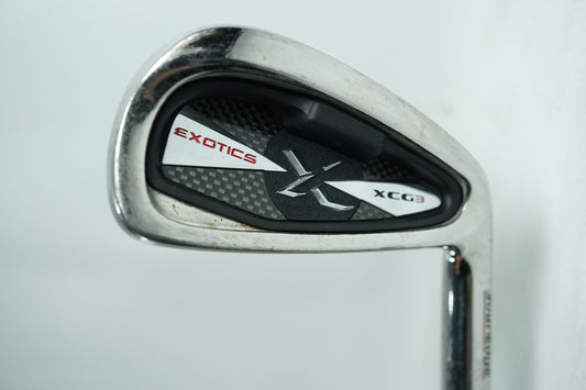 Tour Edge Exotics XCG3 4 Iron / Regular Flex Steel Shaft