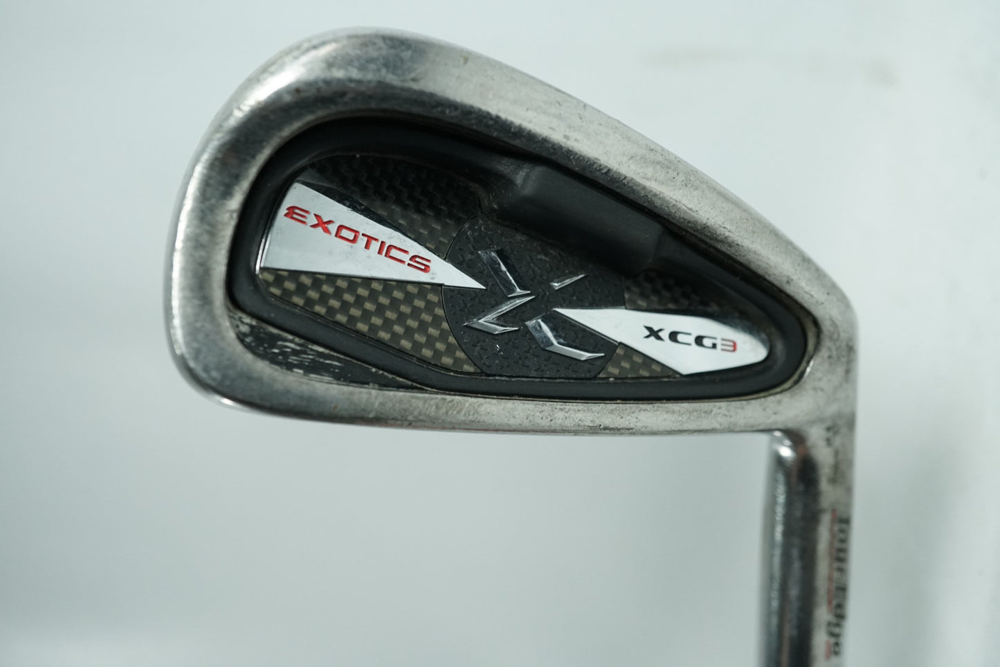 Tour Edge Exotics XCG3 5 Iron / Regular Flex Steel Shaft
