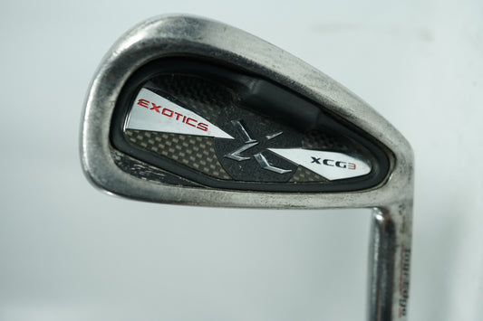 Tour Edge Exotics XCG3 5 Iron / Regular Flex Steel Shaft