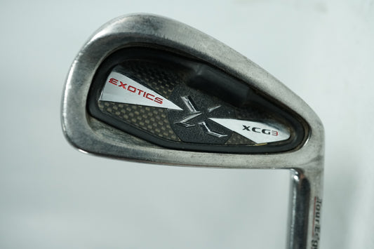 Tour Edge Exotics XCG3 6 Iron / Regular Flex Steel Shaft