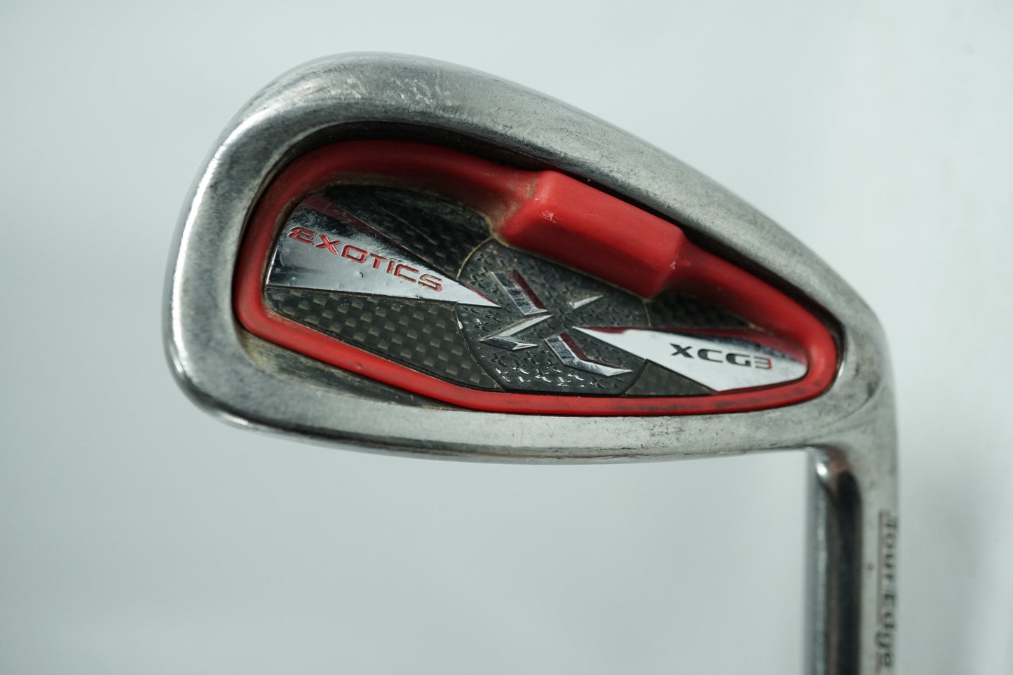 Tour Edge Exotics XCG3 9 Iron / Regular Flex Steel Shaft