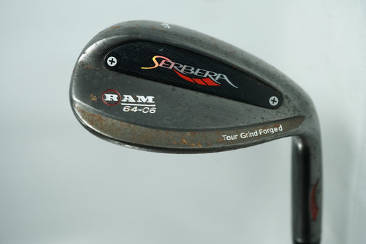 RAM Serbera 64° Wedge / Regular Flex Steel Shaft / 260725151