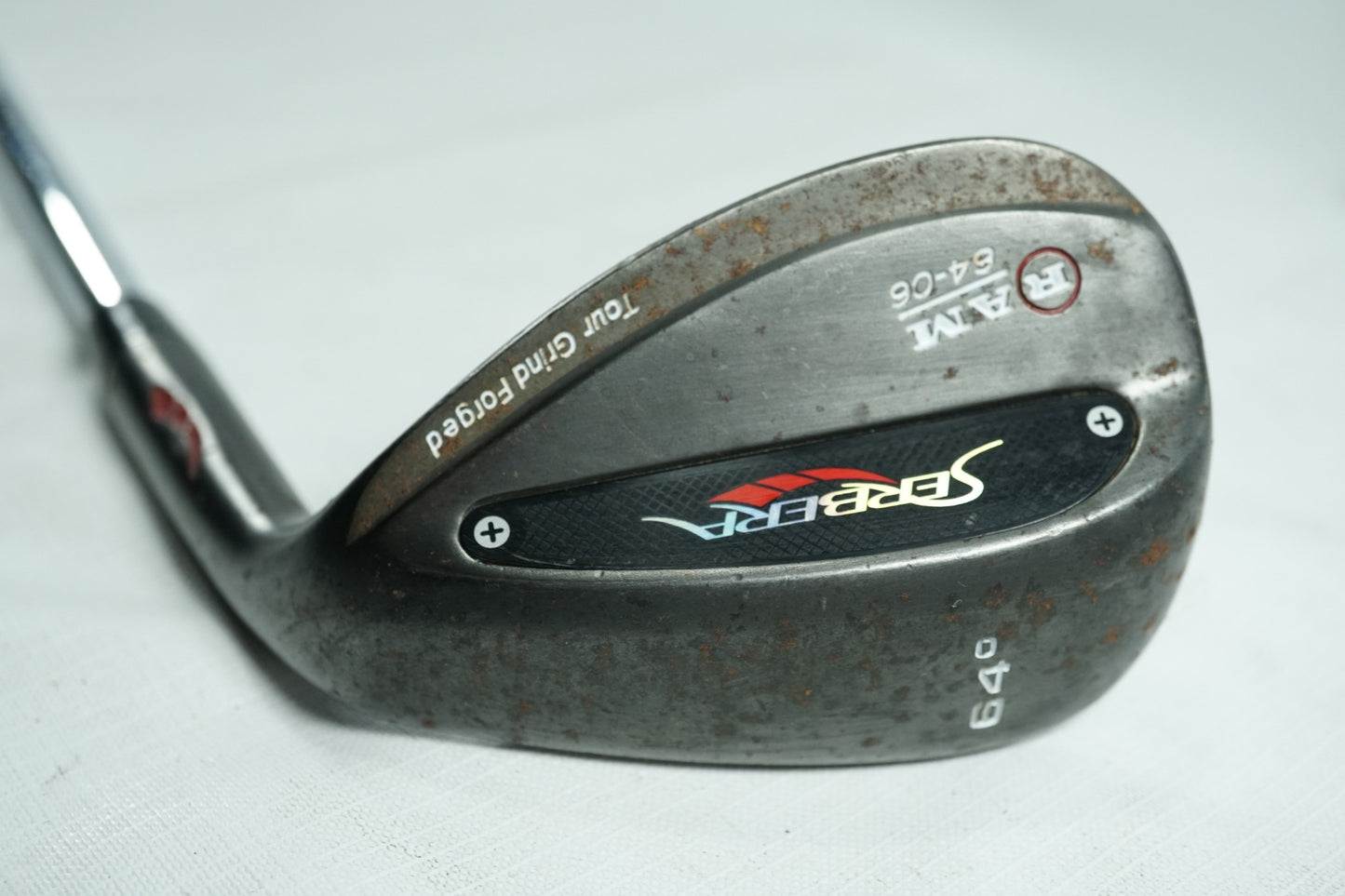 RAM Serbera 64° Wedge / Regular Flex Steel Shaft / 260725151